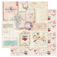 Prima Marketing Cherry Sweet 12x12 Inch Paper Pad (981891)